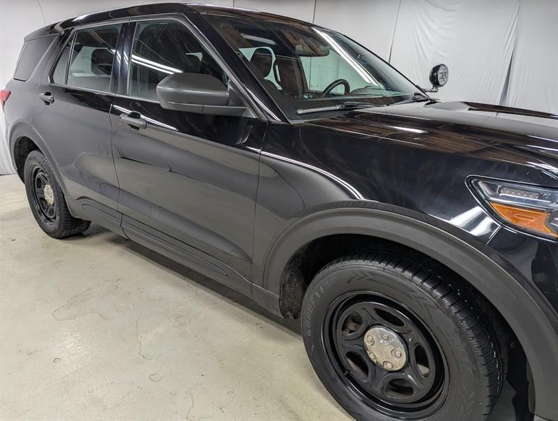 used 2021 Ford Utility Police Interceptor car, priced at $13,795