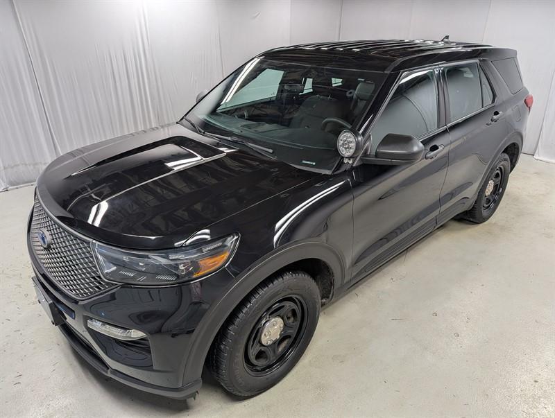used 2021 Ford Utility Police Interceptor car, priced at $13,795
