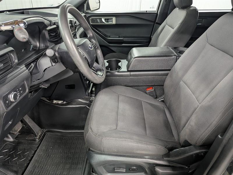 used 2021 Ford Utility Police Interceptor car, priced at $13,795