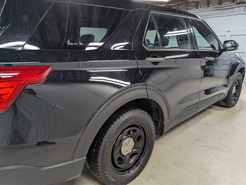used 2021 Ford Utility Police Interceptor car, priced at $13,795