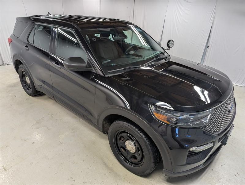 used 2021 Ford Utility Police Interceptor car, priced at $13,795