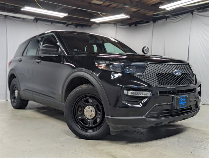 used 2021 Ford Utility Police Interceptor car, priced at $13,795