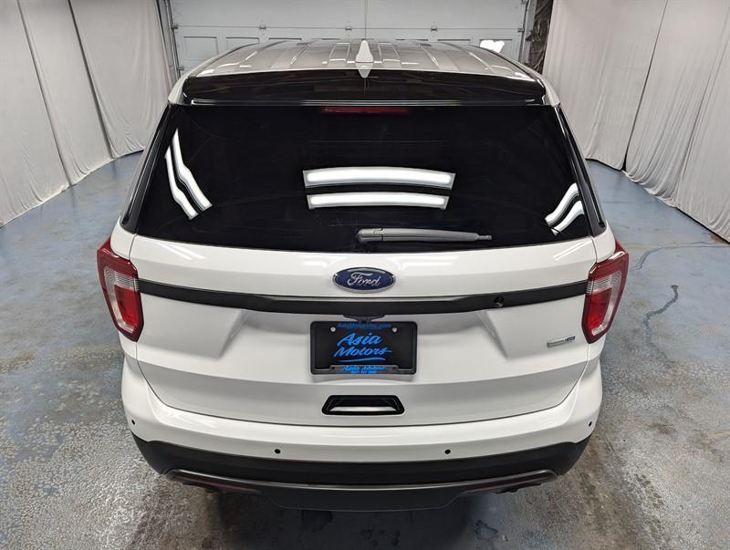 used 2017 Ford Utility Police Interceptor car, priced at $15,795