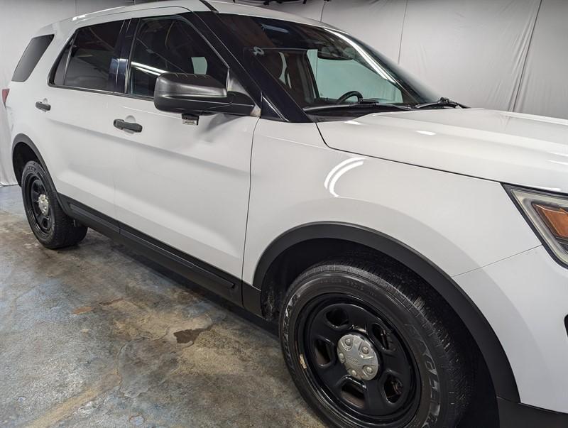 used 2017 Ford Utility Police Interceptor car, priced at $15,795
