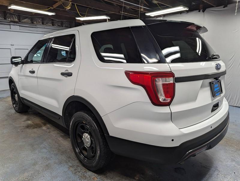 used 2017 Ford Utility Police Interceptor car, priced at $15,795