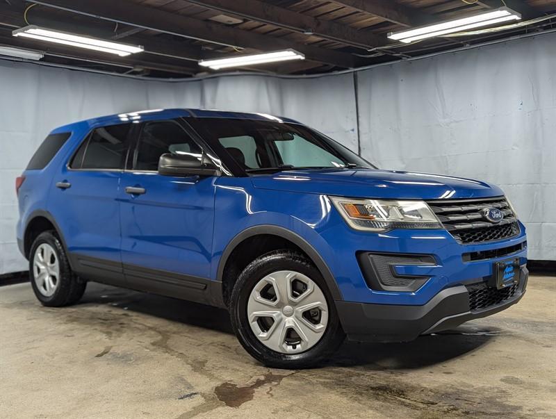 used 2016 Ford Utility Police Interceptor car, priced at $21,795