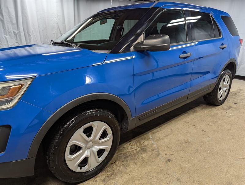 used 2016 Ford Utility Police Interceptor car, priced at $21,795