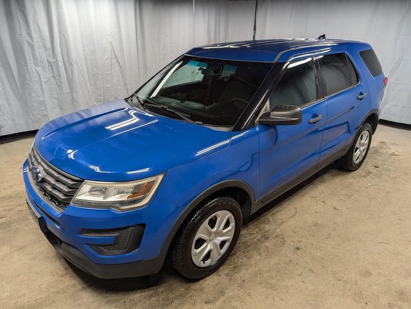 used 2016 Ford Utility Police Interceptor car, priced at $21,795