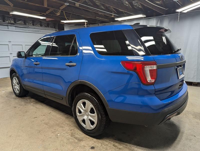 used 2016 Ford Utility Police Interceptor car, priced at $21,795