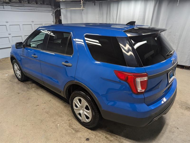 used 2016 Ford Utility Police Interceptor car, priced at $21,795