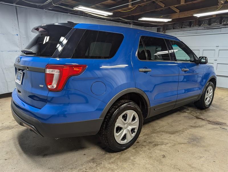 used 2016 Ford Utility Police Interceptor car, priced at $21,795