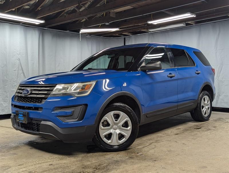 used 2016 Ford Utility Police Interceptor car, priced at $21,795