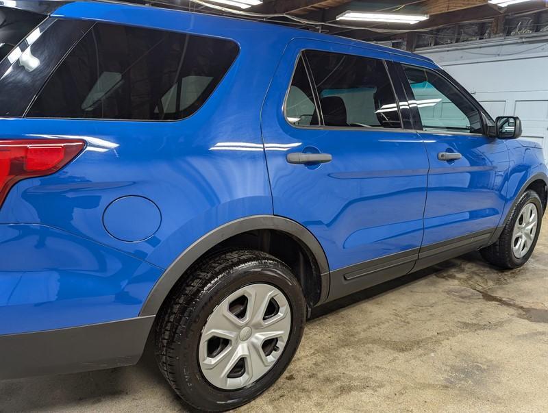 used 2016 Ford Utility Police Interceptor car, priced at $21,795