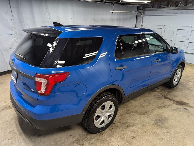 used 2016 Ford Utility Police Interceptor car, priced at $21,795