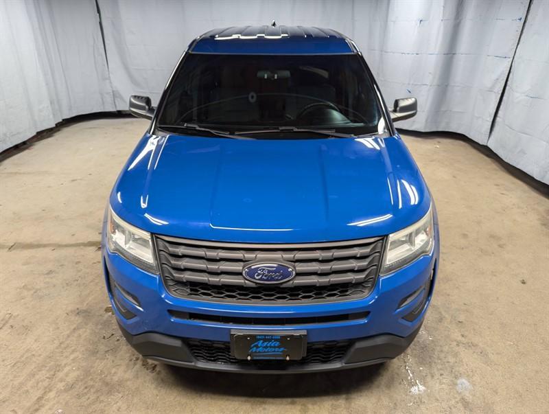 used 2016 Ford Utility Police Interceptor car, priced at $21,795