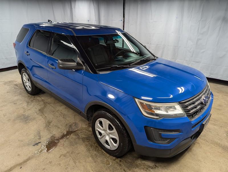 used 2016 Ford Utility Police Interceptor car, priced at $21,795