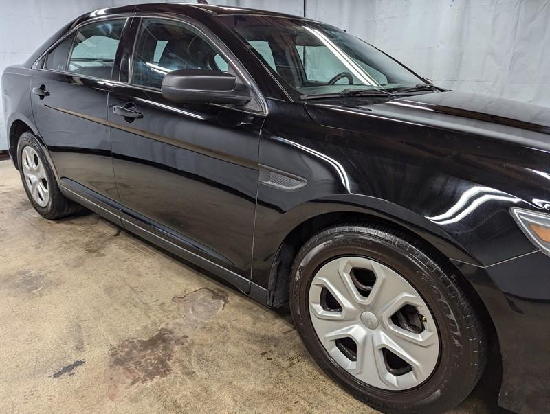 used 2014 Ford Sedan Police Interceptor car, priced at $7,995