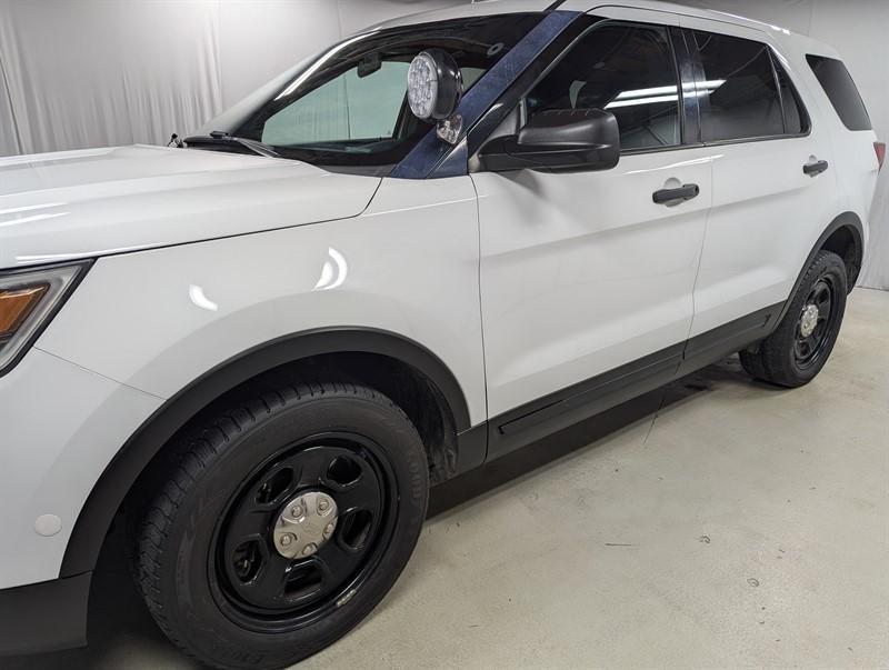 used 2017 Ford Utility Police Interceptor car, priced at $9,595