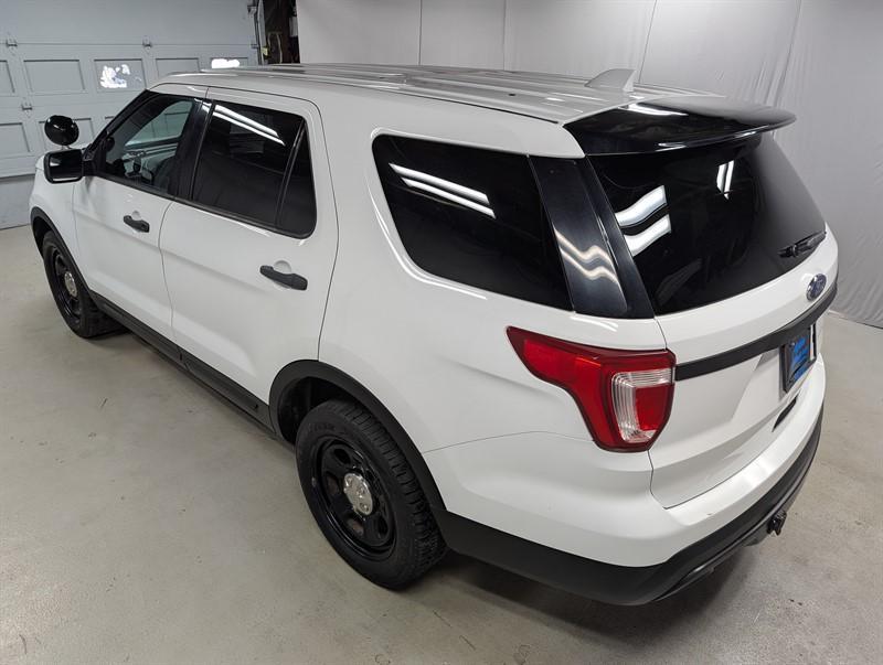 used 2017 Ford Utility Police Interceptor car, priced at $9,595