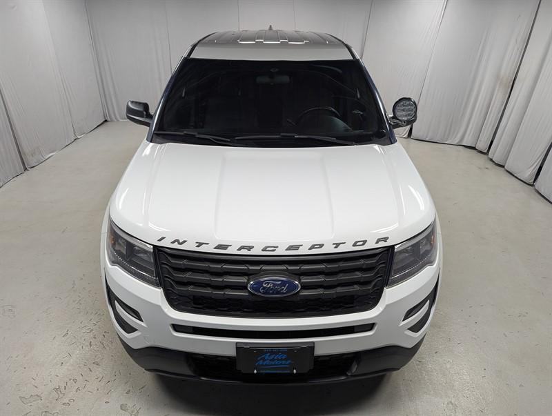 used 2017 Ford Utility Police Interceptor car, priced at $9,595