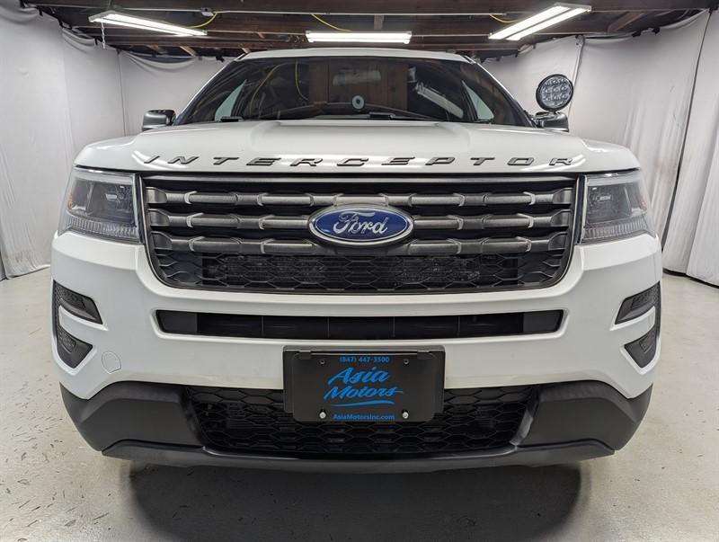 used 2017 Ford Utility Police Interceptor car, priced at $9,595