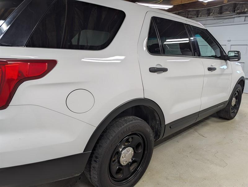 used 2017 Ford Utility Police Interceptor car, priced at $9,595