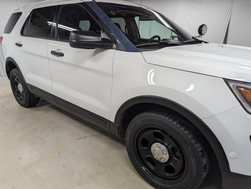 used 2017 Ford Utility Police Interceptor car, priced at $9,595