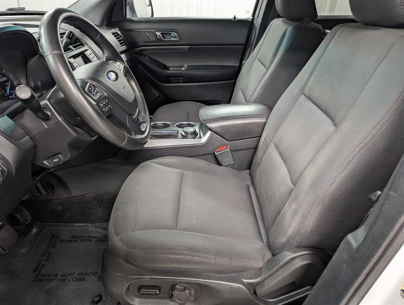 used 2017 Ford Utility Police Interceptor car, priced at $9,595