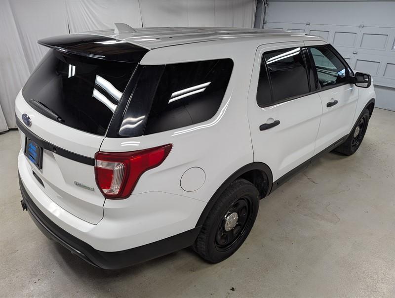 used 2017 Ford Utility Police Interceptor car, priced at $9,595