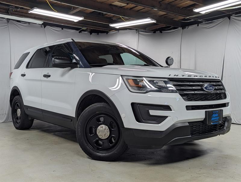 used 2017 Ford Utility Police Interceptor car, priced at $9,595