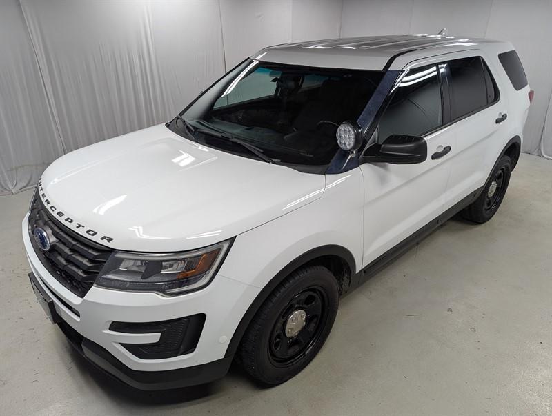 used 2017 Ford Utility Police Interceptor car, priced at $9,595
