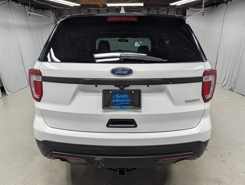 used 2017 Ford Utility Police Interceptor car, priced at $9,595