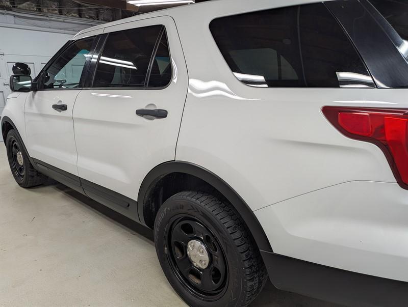 used 2017 Ford Utility Police Interceptor car, priced at $9,595