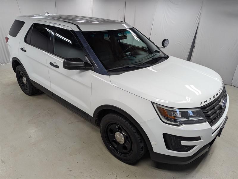 used 2017 Ford Utility Police Interceptor car, priced at $9,595