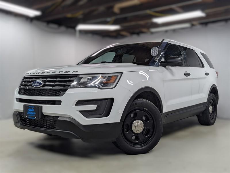 used 2017 Ford Utility Police Interceptor car, priced at $9,595
