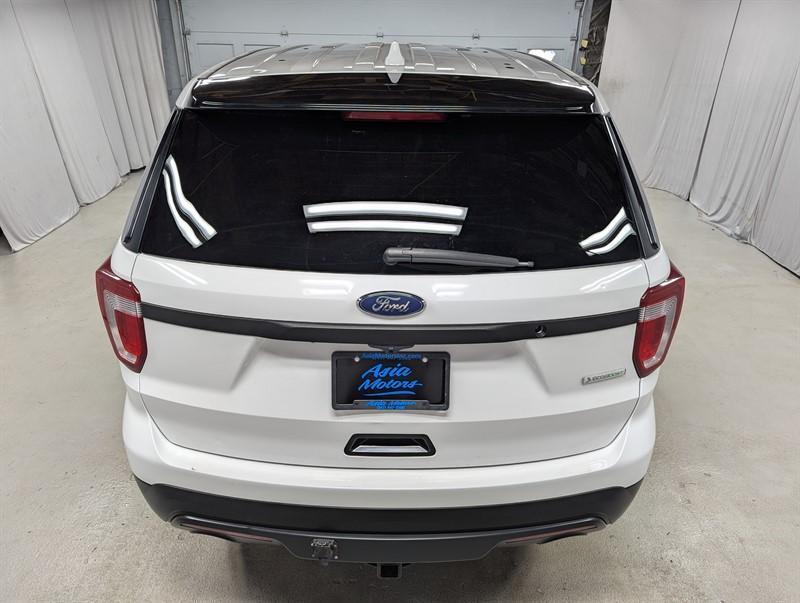 used 2017 Ford Utility Police Interceptor car, priced at $9,595