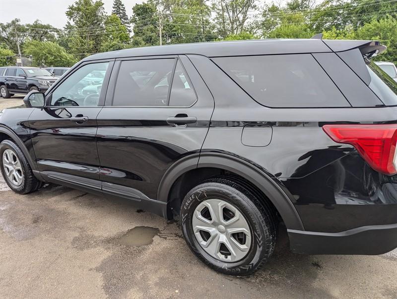 used 2020 Ford Utility Police Interceptor car, priced at $16,795