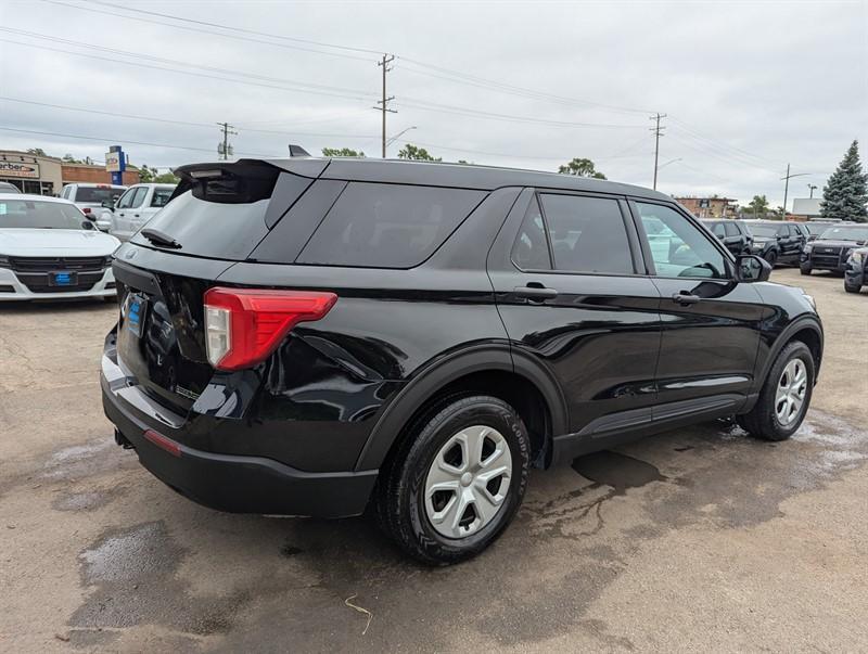 used 2020 Ford Utility Police Interceptor car, priced at $16,795