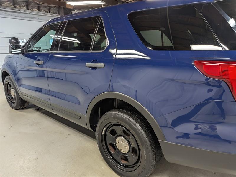 used 2017 Ford Utility Police Interceptor car, priced at $12,795