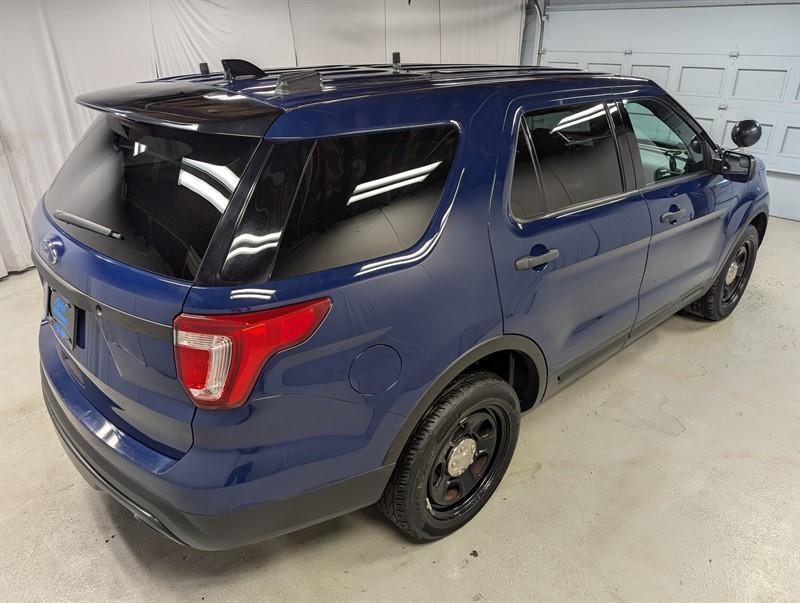 used 2017 Ford Utility Police Interceptor car, priced at $12,795