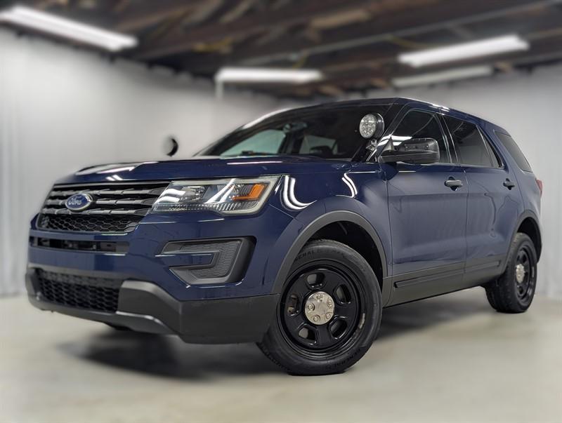 used 2017 Ford Utility Police Interceptor car, priced at $12,795
