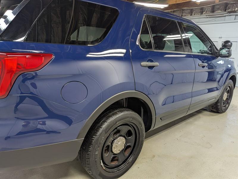 used 2017 Ford Utility Police Interceptor car, priced at $12,795