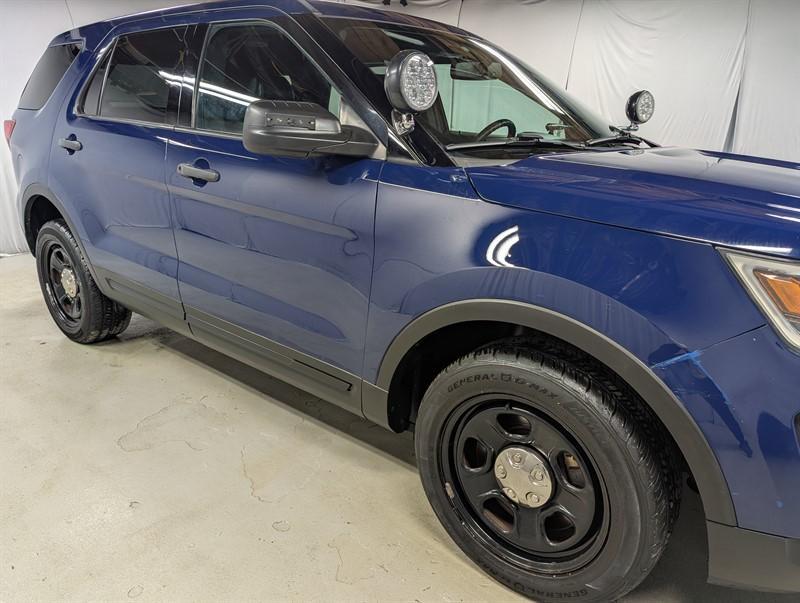 used 2017 Ford Utility Police Interceptor car, priced at $12,795