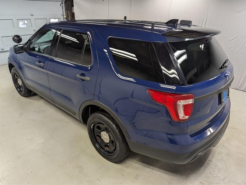 used 2017 Ford Utility Police Interceptor car, priced at $12,795