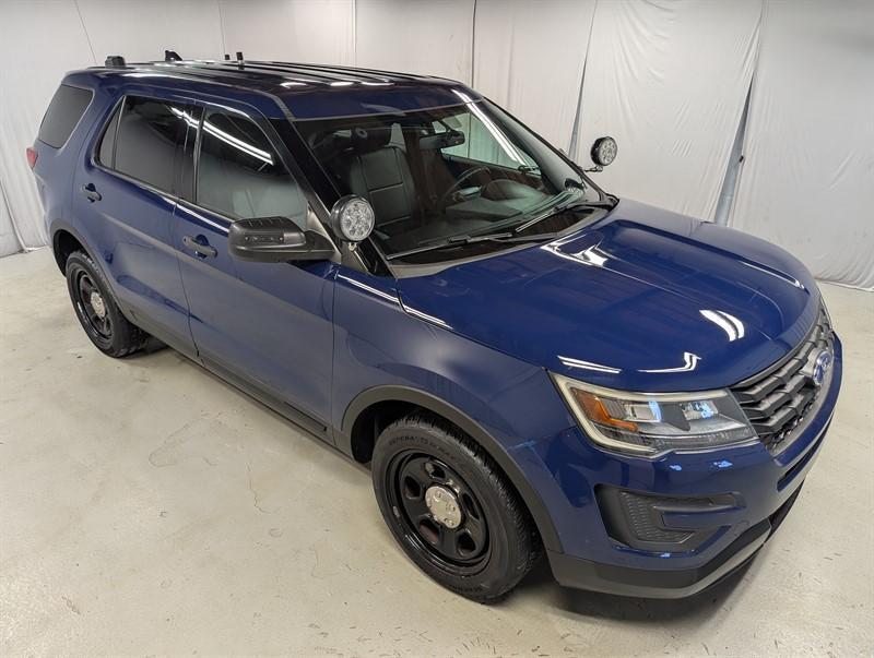 used 2017 Ford Utility Police Interceptor car, priced at $12,795