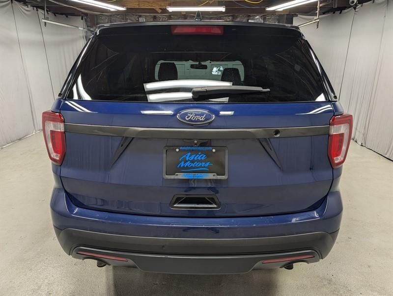 used 2017 Ford Utility Police Interceptor car, priced at $12,795