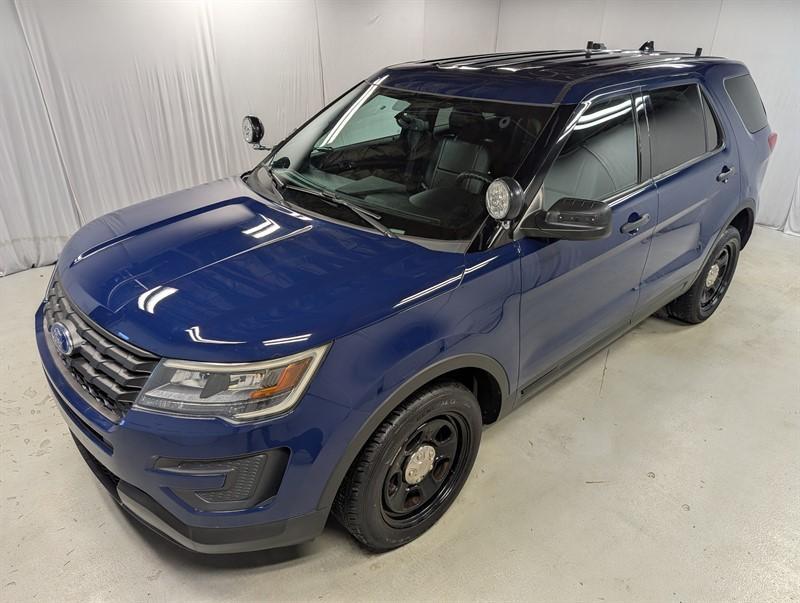 used 2017 Ford Utility Police Interceptor car, priced at $12,795
