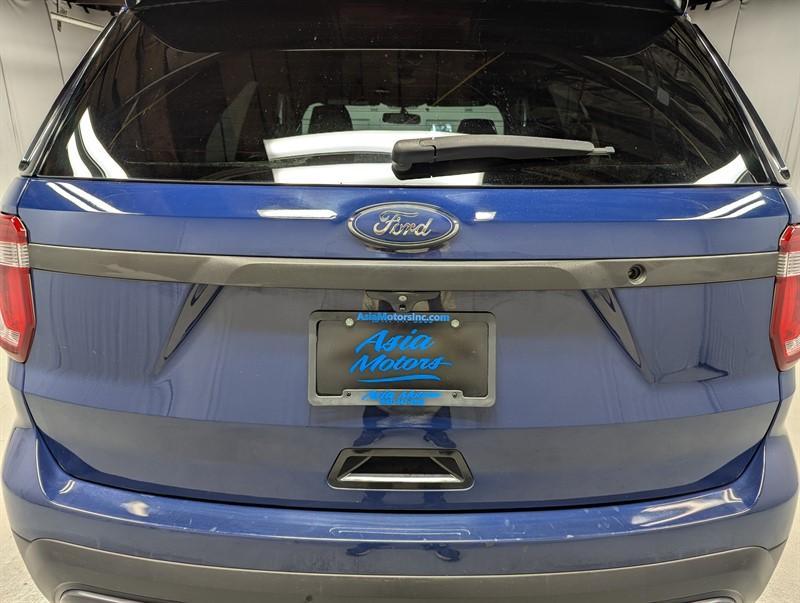 used 2017 Ford Utility Police Interceptor car, priced at $12,795