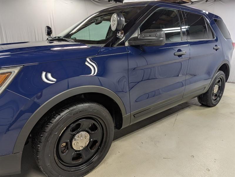 used 2017 Ford Utility Police Interceptor car, priced at $12,795