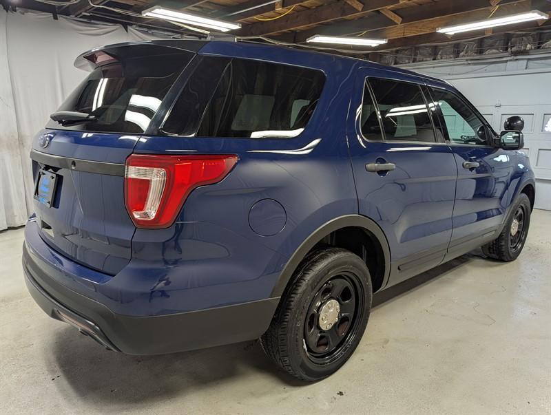 used 2017 Ford Utility Police Interceptor car, priced at $12,795